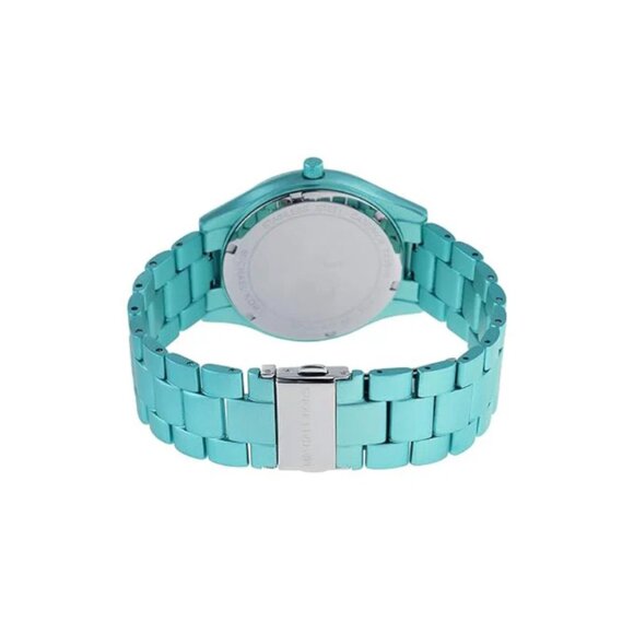 🆕NWT Michael Kors Women's Blue Watch - Picture 3 of 5